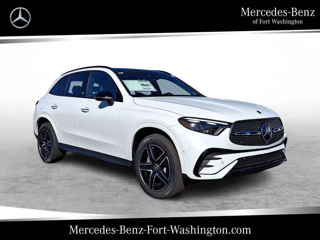 new 2026 Mercedes-Benz GLC 300 car, priced at $66,910