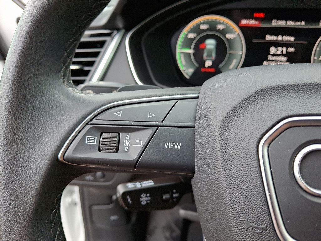 used 2021 Audi Q5 e car, priced at $27,439