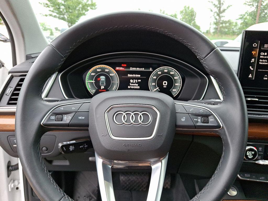 used 2021 Audi Q5 e car, priced at $27,439