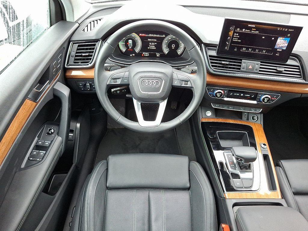 used 2021 Audi Q5 e car, priced at $27,439