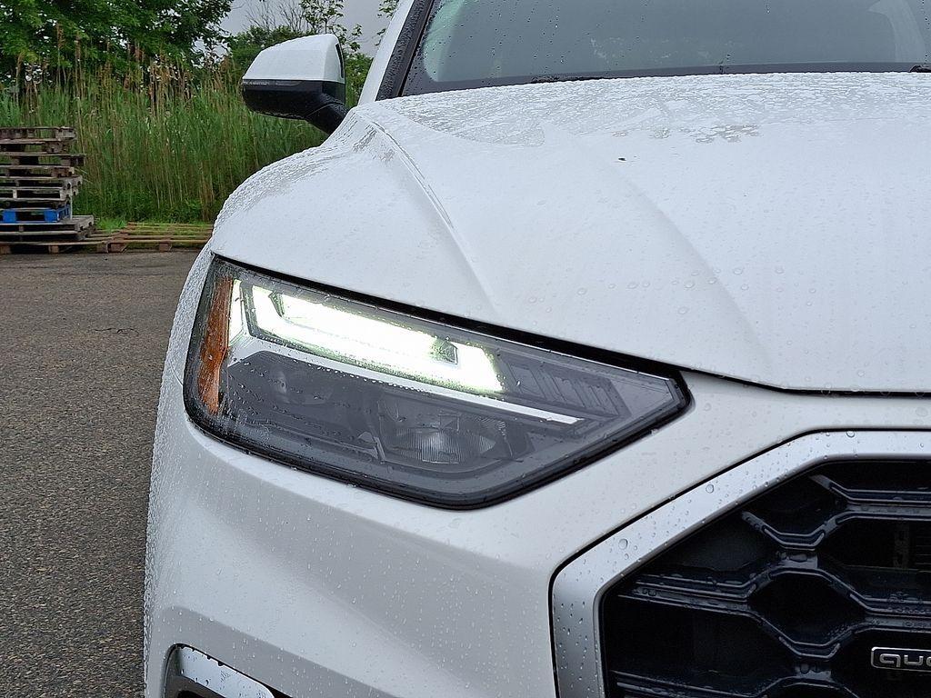 used 2021 Audi Q5 e car, priced at $27,439