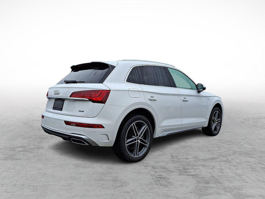 used 2021 Audi Q5 e car, priced at $27,439