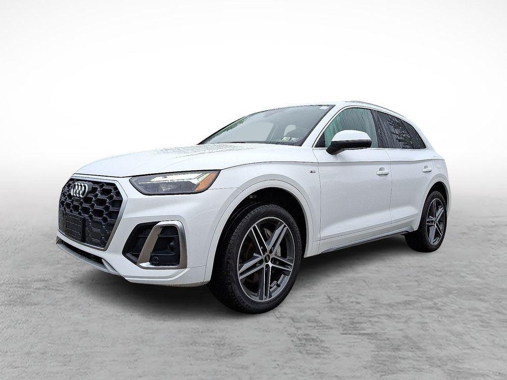 used 2021 Audi Q5 e car, priced at $27,439