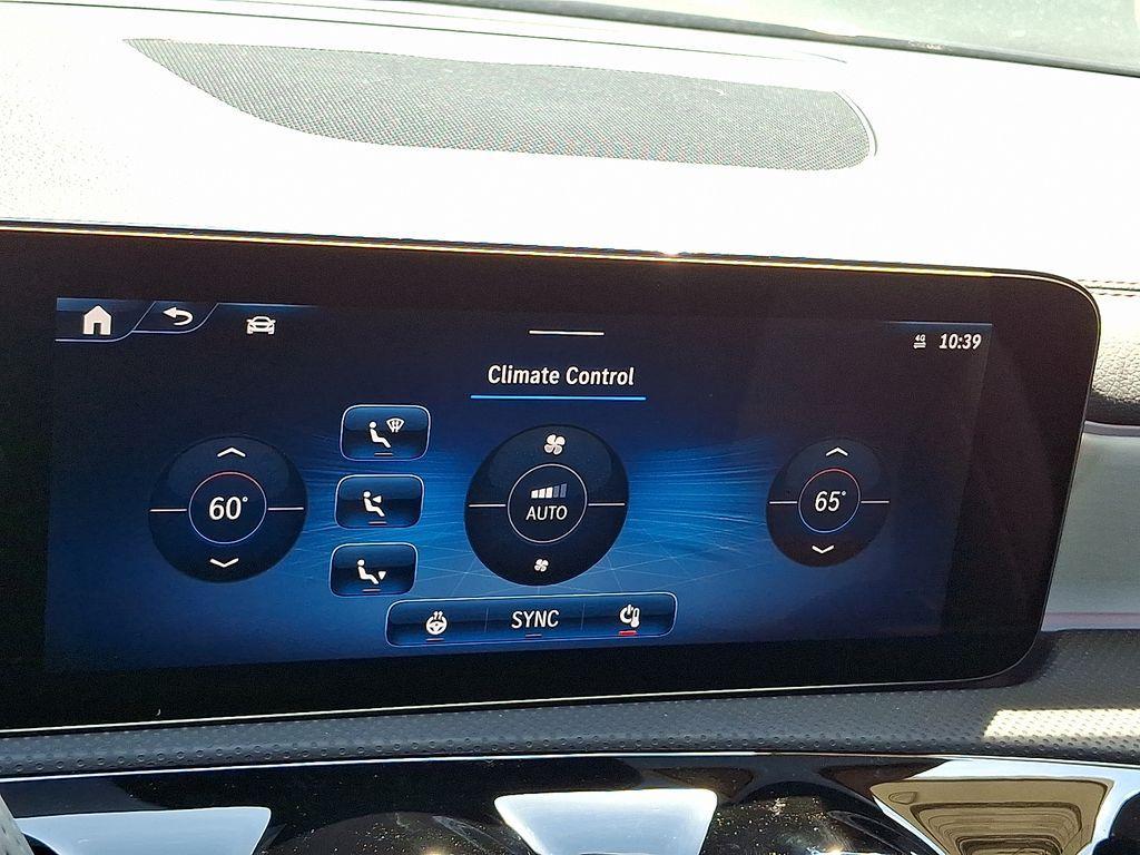 new 2025 Mercedes-Benz CLA 250 car, priced at $52,015
