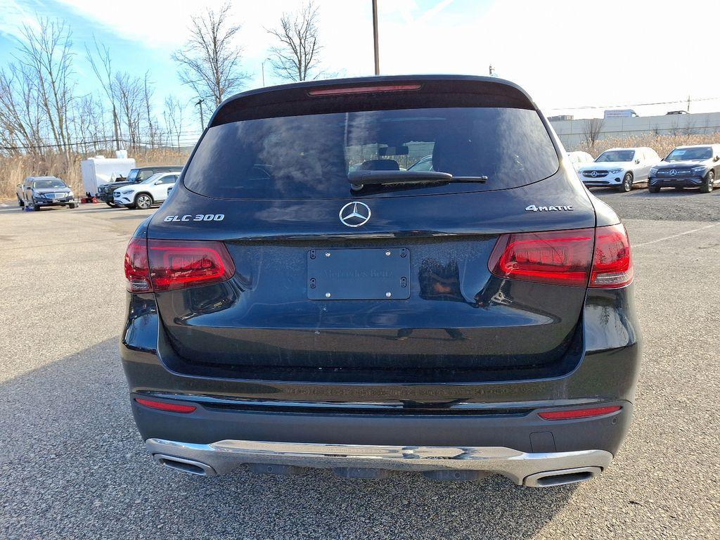 used 2021 Mercedes-Benz GLC 300 car, priced at $29,767