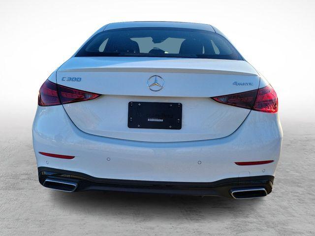 used 2024 Mercedes-Benz C-Class car, priced at $59,915