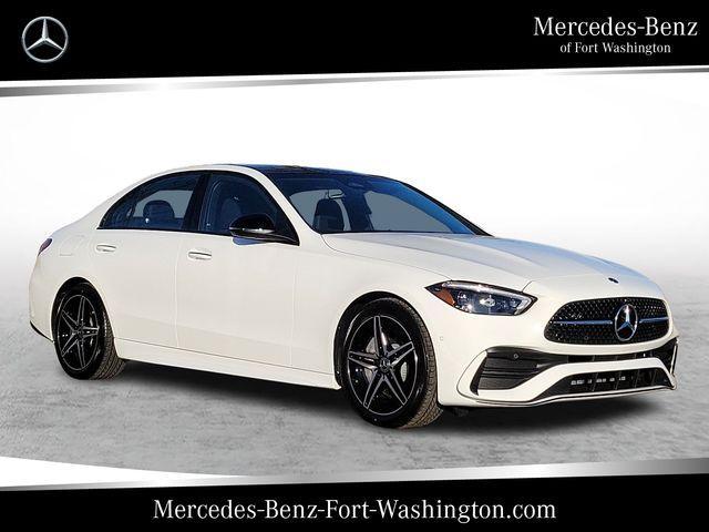 new 2024 Mercedes-Benz C-Class car, priced at $59,915