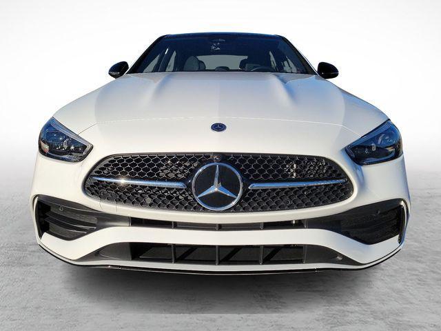 new 2024 Mercedes-Benz C-Class car, priced at $59,915