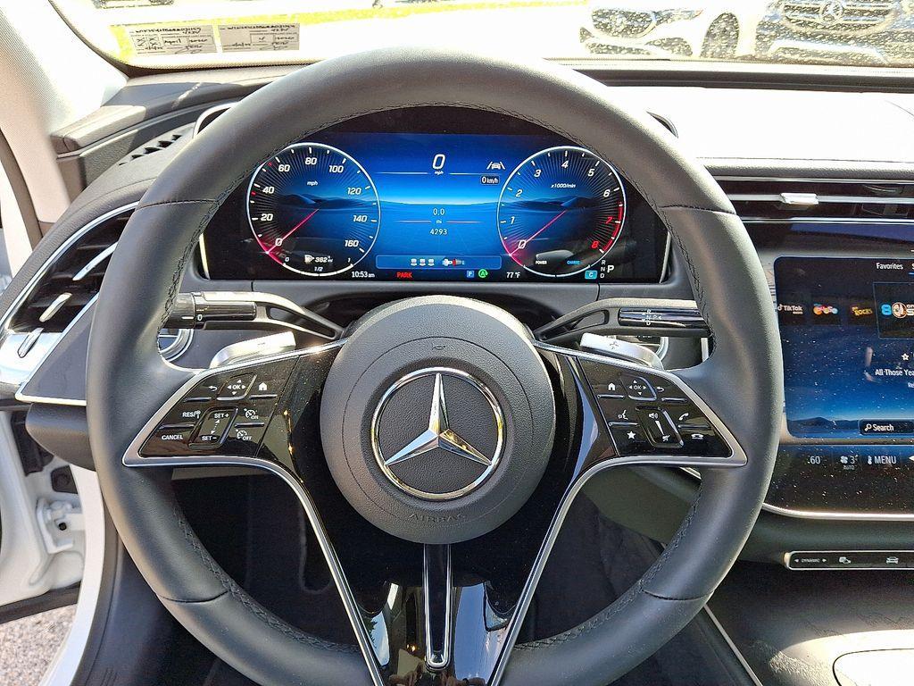 used 2024 Mercedes-Benz E-Class car, priced at $60,671