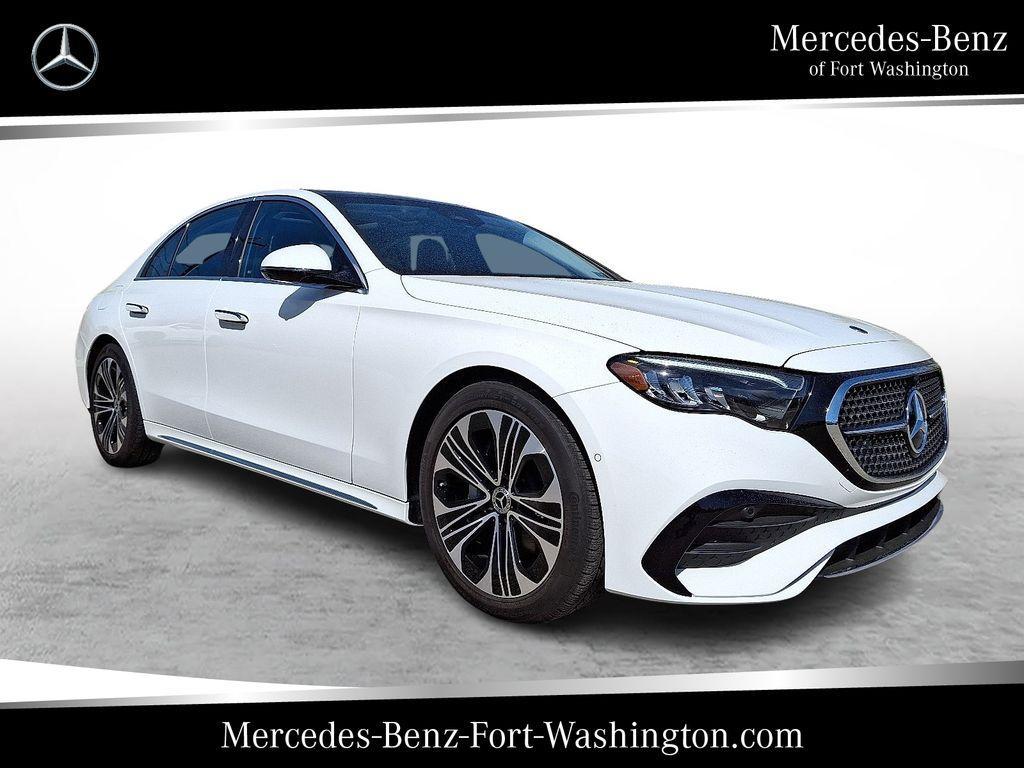 used 2024 Mercedes-Benz E-Class car, priced at $60,671