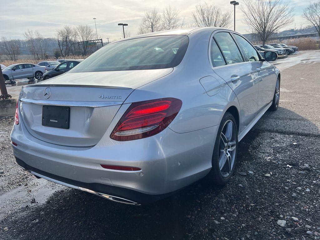 used 2020 Mercedes-Benz E-Class car, priced at $32,447