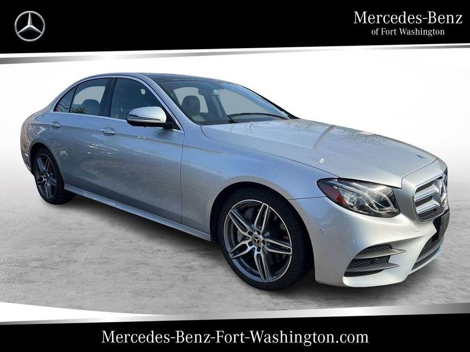 used 2020 Mercedes-Benz E-Class car, priced at $32,447