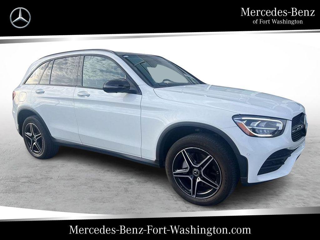 used 2021 Mercedes-Benz GLC 300 car, priced at $30,379