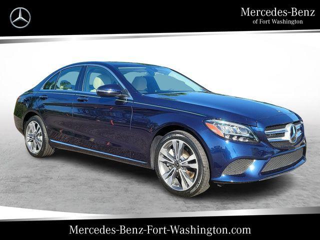 used 2021 Mercedes-Benz C-Class car, priced at $33,018