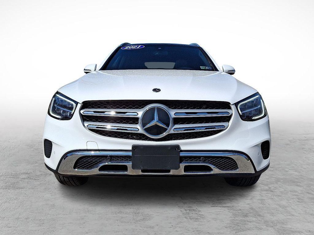 used 2021 Mercedes-Benz GLC 300 car, priced at $26,893