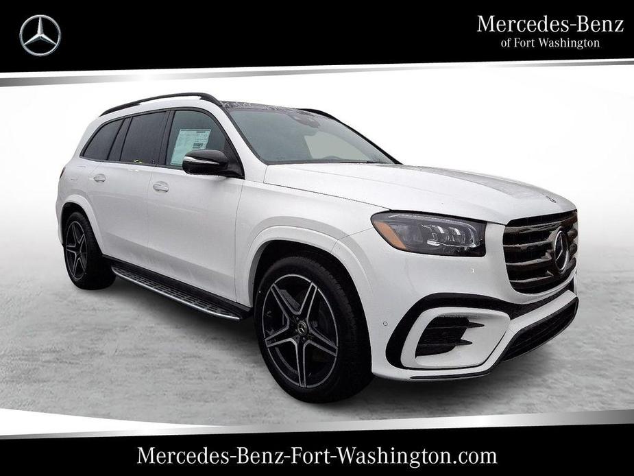 new 2025 Mercedes-Benz GLS 450 car, priced at $100,270