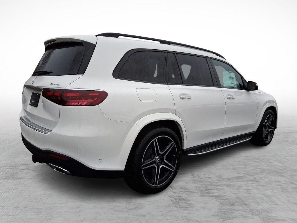 new 2025 Mercedes-Benz GLS 450 car, priced at $100,270