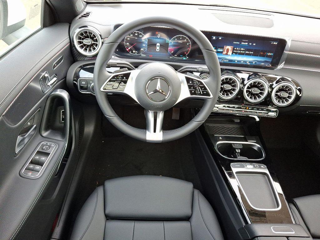 new 2025 Mercedes-Benz CLA 250 car, priced at $48,085