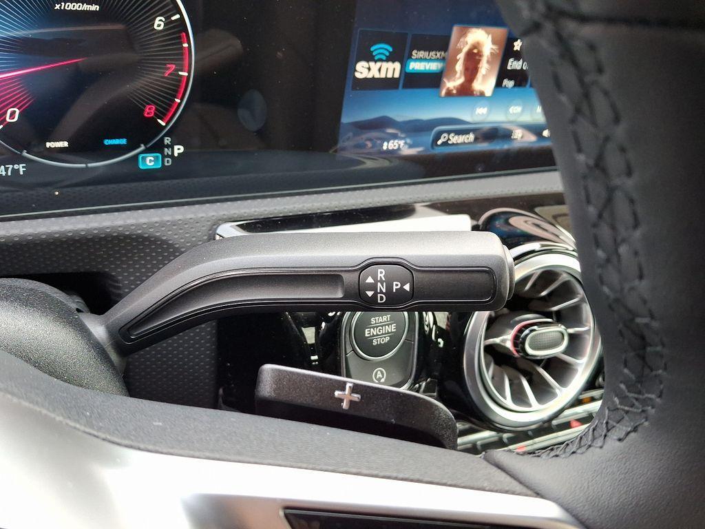 new 2025 Mercedes-Benz CLA 250 car, priced at $48,085