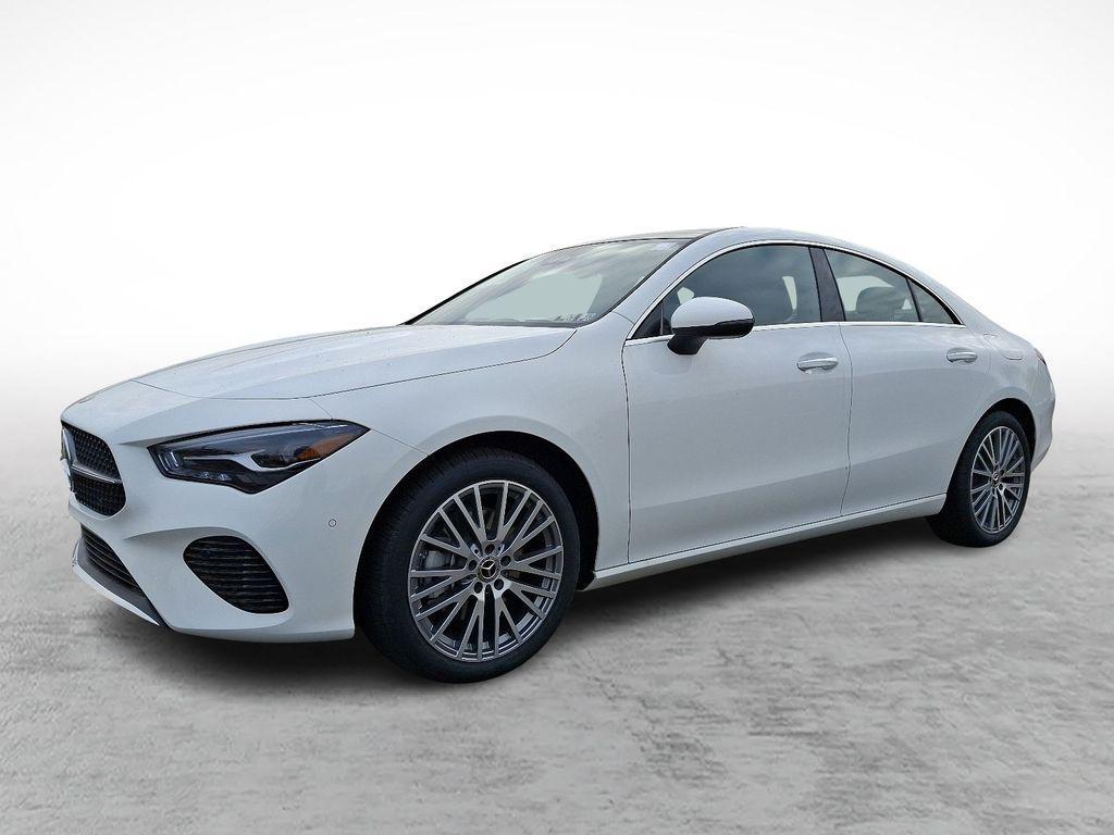 new 2025 Mercedes-Benz CLA 250 car, priced at $48,085