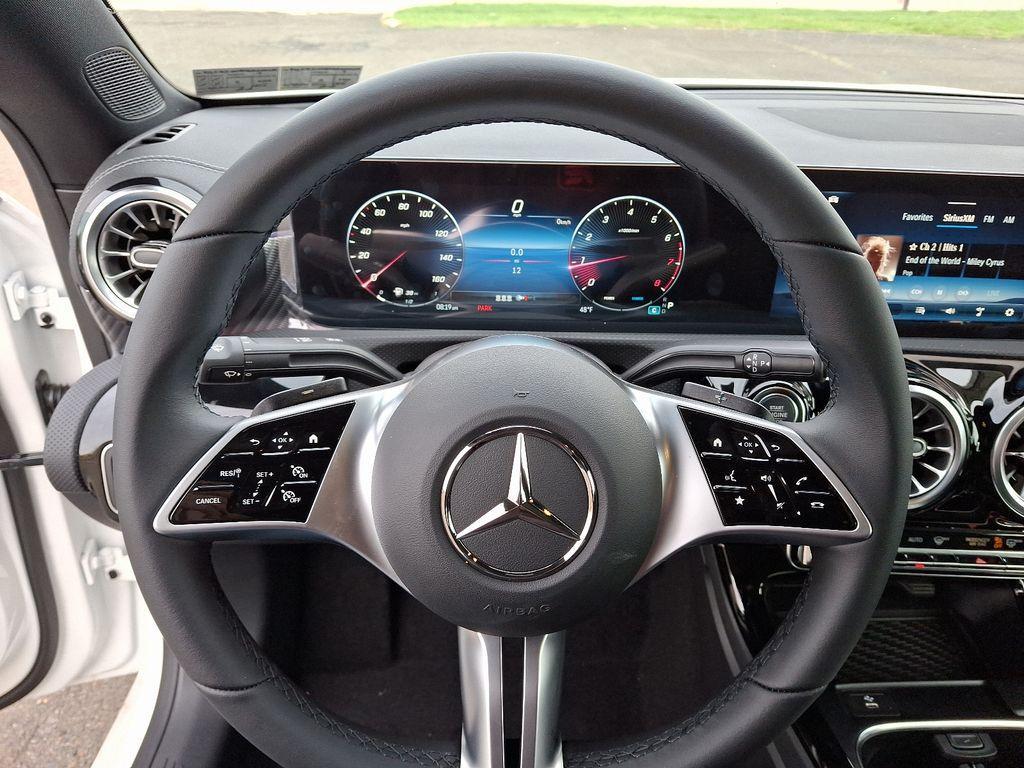 new 2025 Mercedes-Benz CLA 250 car, priced at $48,085