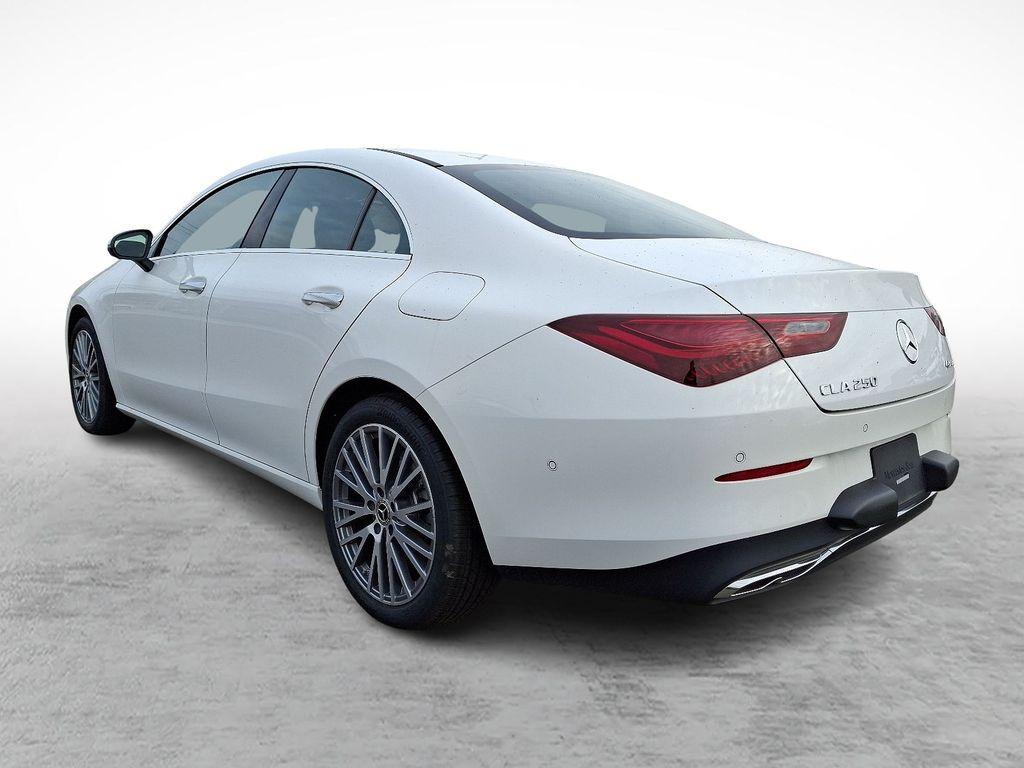 new 2025 Mercedes-Benz CLA 250 car, priced at $48,085