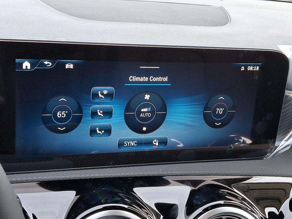 new 2025 Mercedes-Benz CLA 250 car, priced at $48,085
