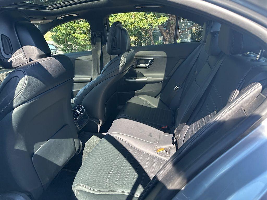 used 2022 Mercedes-Benz C-Class car, priced at $38,431