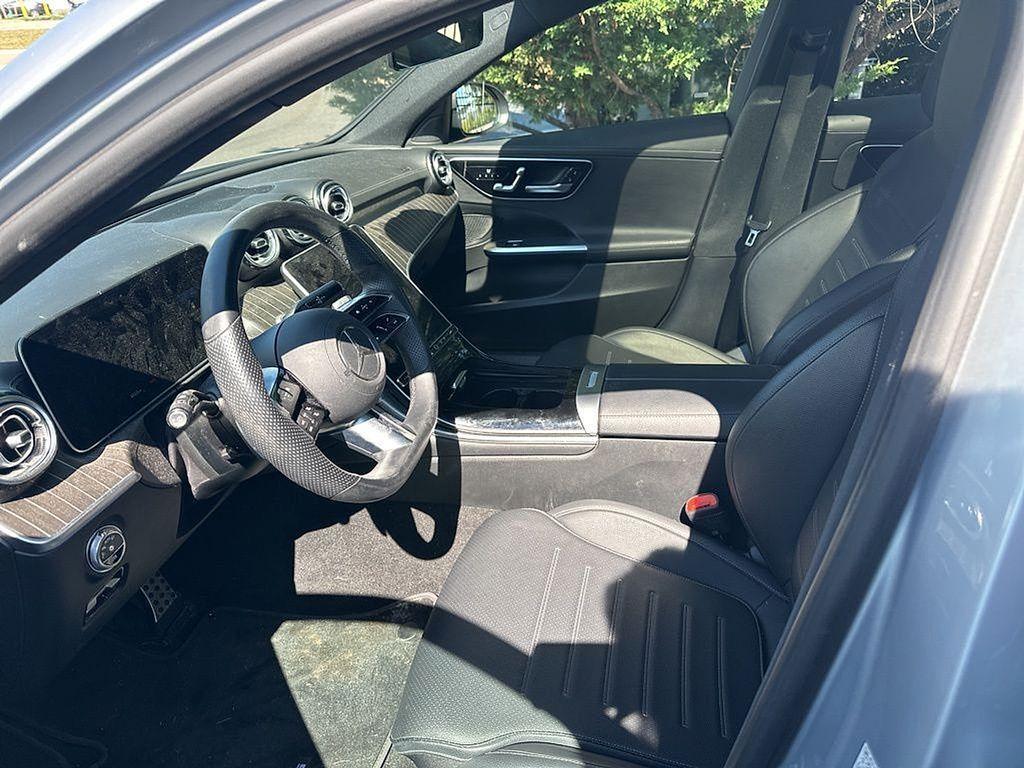 used 2022 Mercedes-Benz C-Class car, priced at $38,431