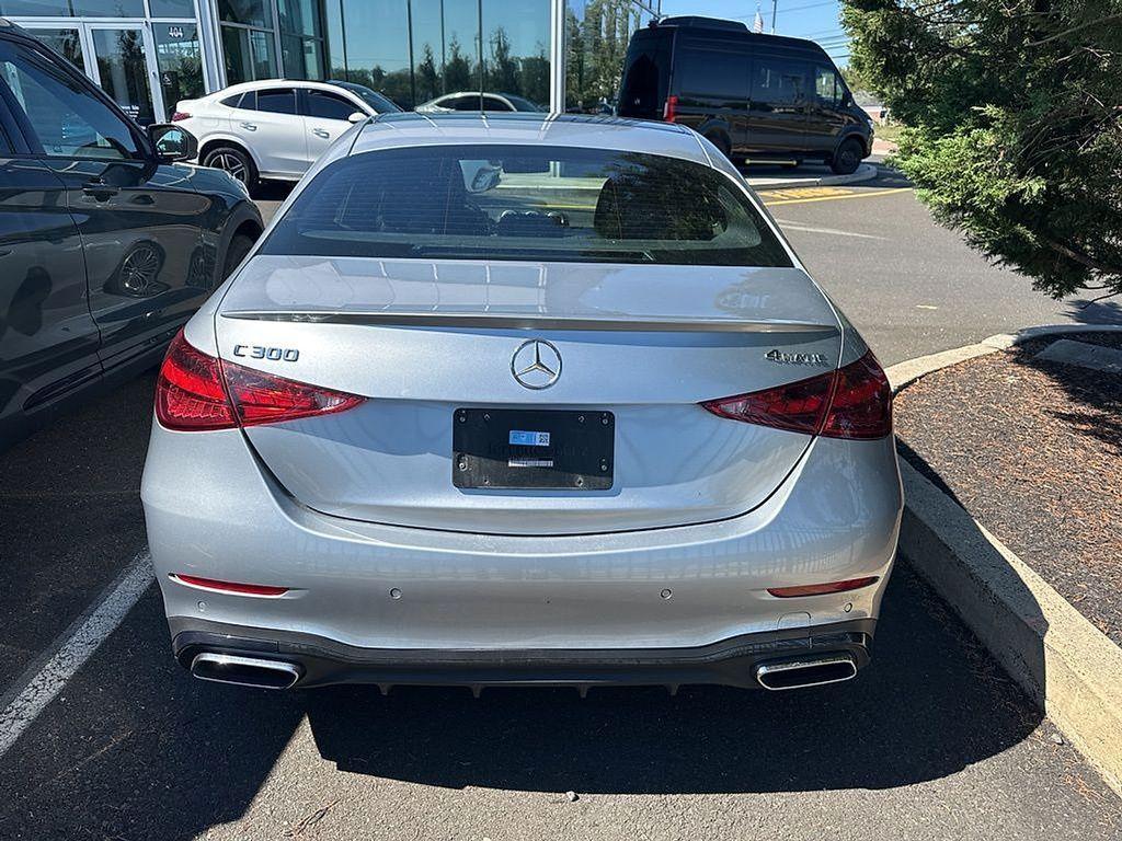 used 2022 Mercedes-Benz C-Class car, priced at $38,431