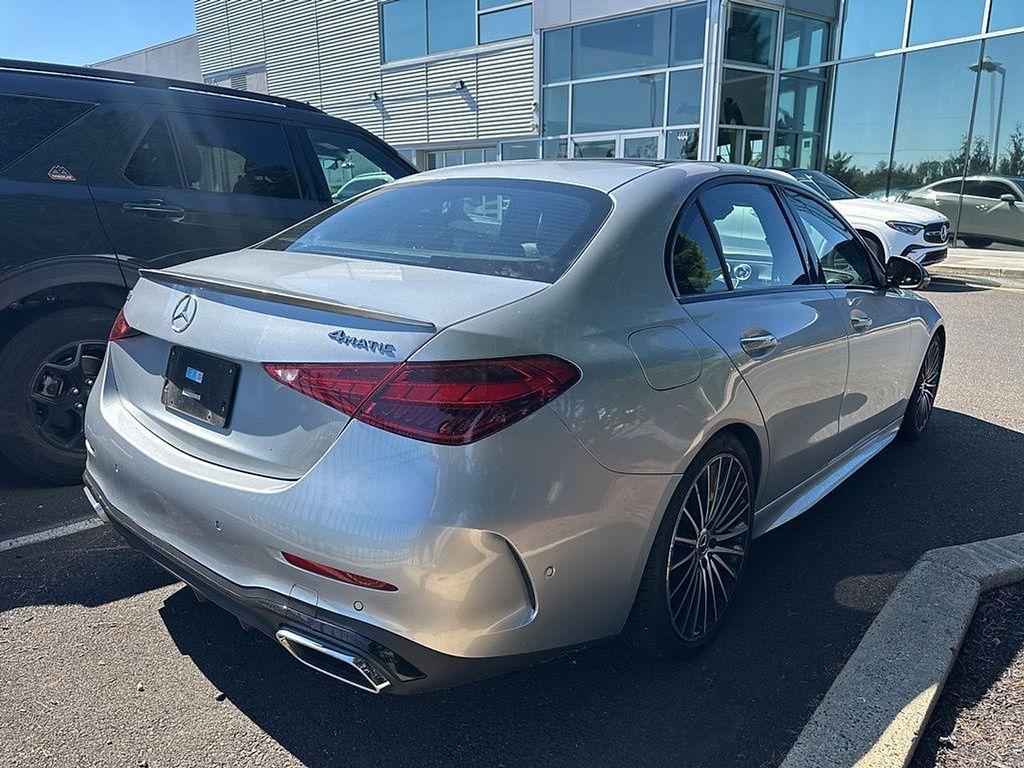 used 2022 Mercedes-Benz C-Class car, priced at $38,431