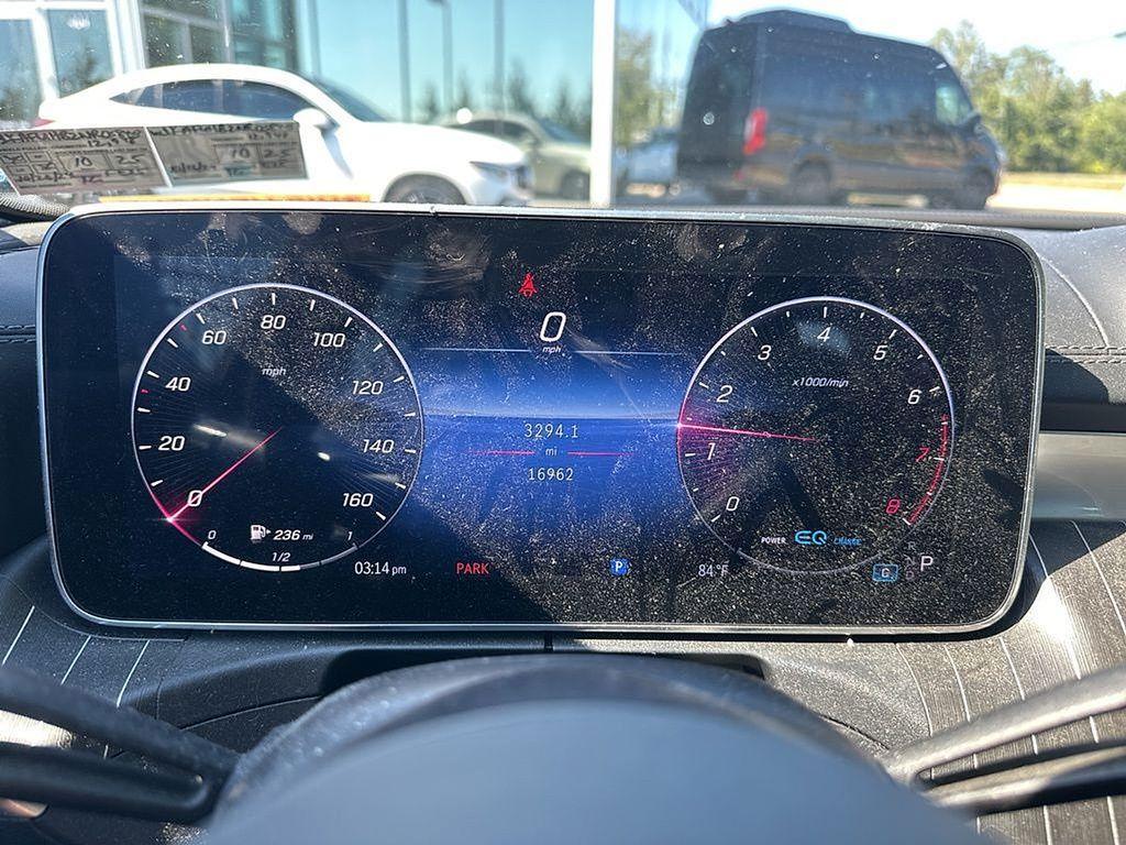 used 2022 Mercedes-Benz C-Class car, priced at $38,431