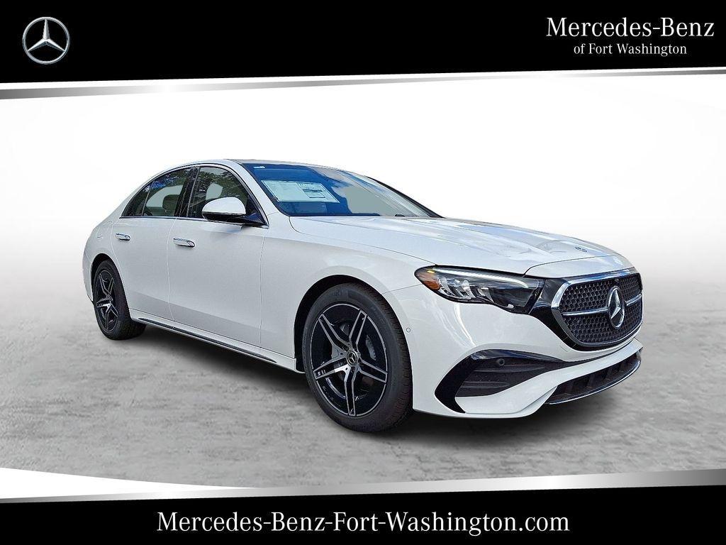 new 2026 Mercedes-Benz E-Class car, priced at $71,820