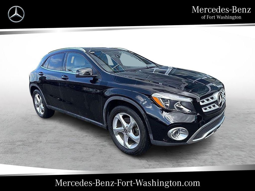 used 2020 Mercedes-Benz GLA 250 car, priced at $20,229