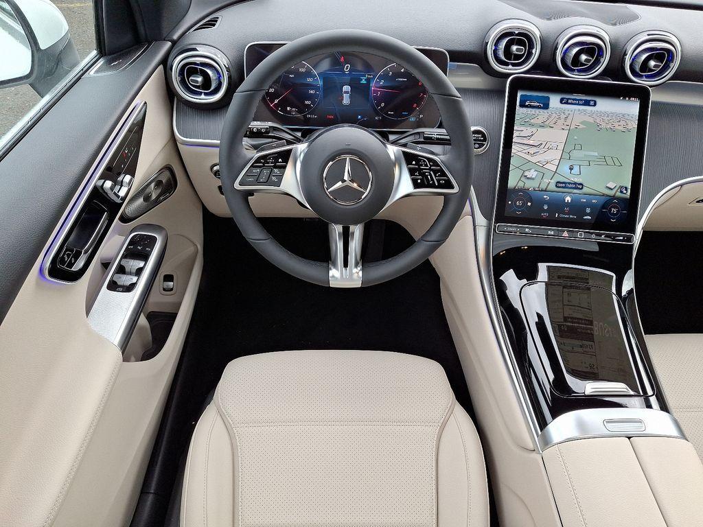 new 2025 Mercedes-Benz GLC 300 car, priced at $56,385