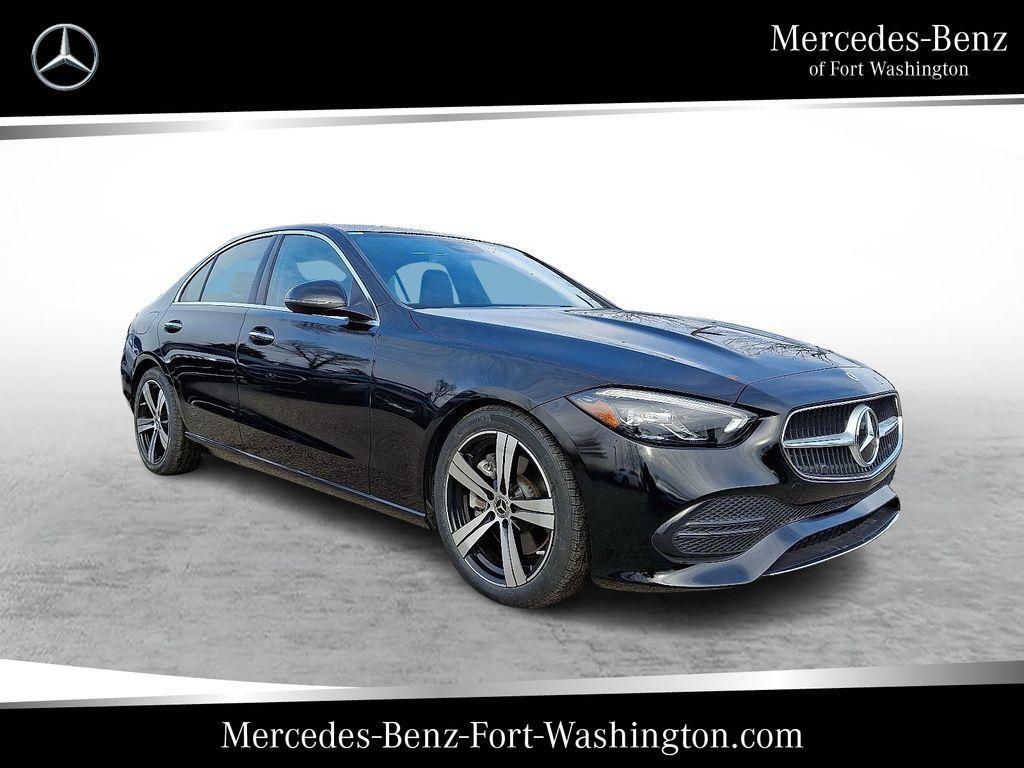 used 2023 Mercedes-Benz C-Class car, priced at $38,571
