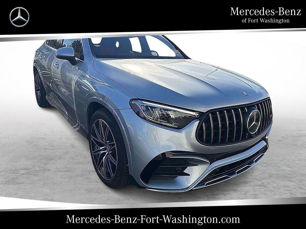 used 2024 Mercedes-Benz AMG GLC 43 car, priced at $64,468