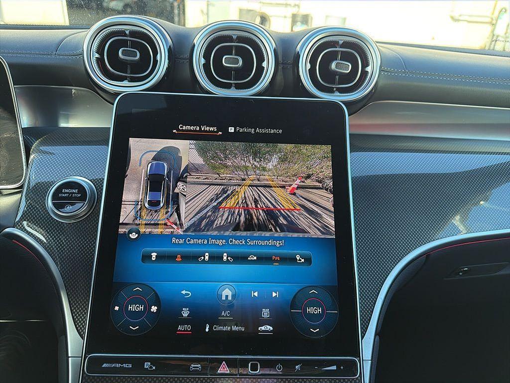 used 2024 Mercedes-Benz AMG GLC 43 car, priced at $64,468