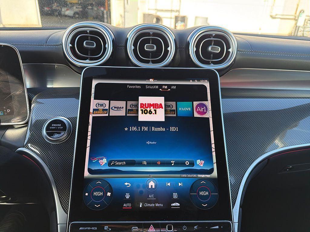 used 2024 Mercedes-Benz AMG GLC 43 car, priced at $64,468