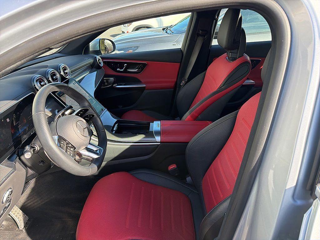 used 2024 Mercedes-Benz AMG GLC 43 car, priced at $64,468