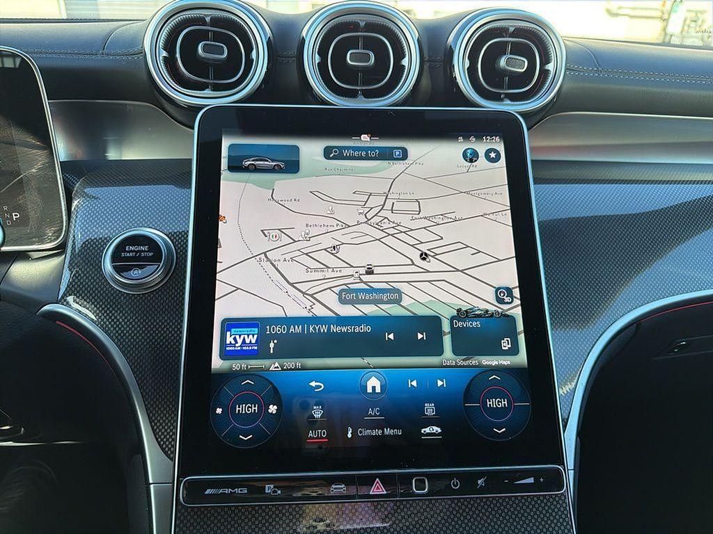 used 2024 Mercedes-Benz AMG GLC 43 car, priced at $64,468