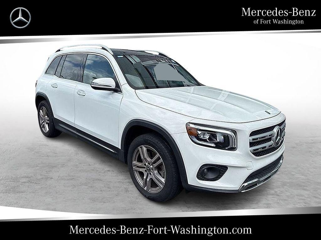 used 2021 Mercedes-Benz GLB 250 car, priced at $29,920