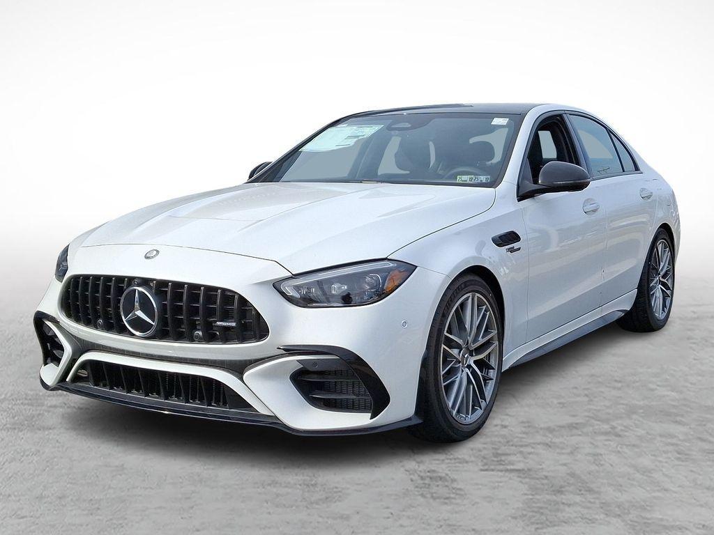 new 2024 Mercedes-Benz AMG C 63 car, priced at $94,305