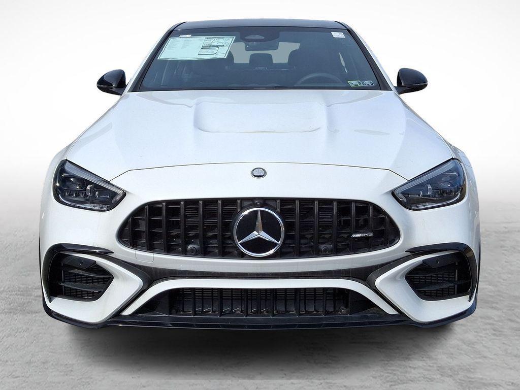 new 2024 Mercedes-Benz AMG C 63 car, priced at $94,305