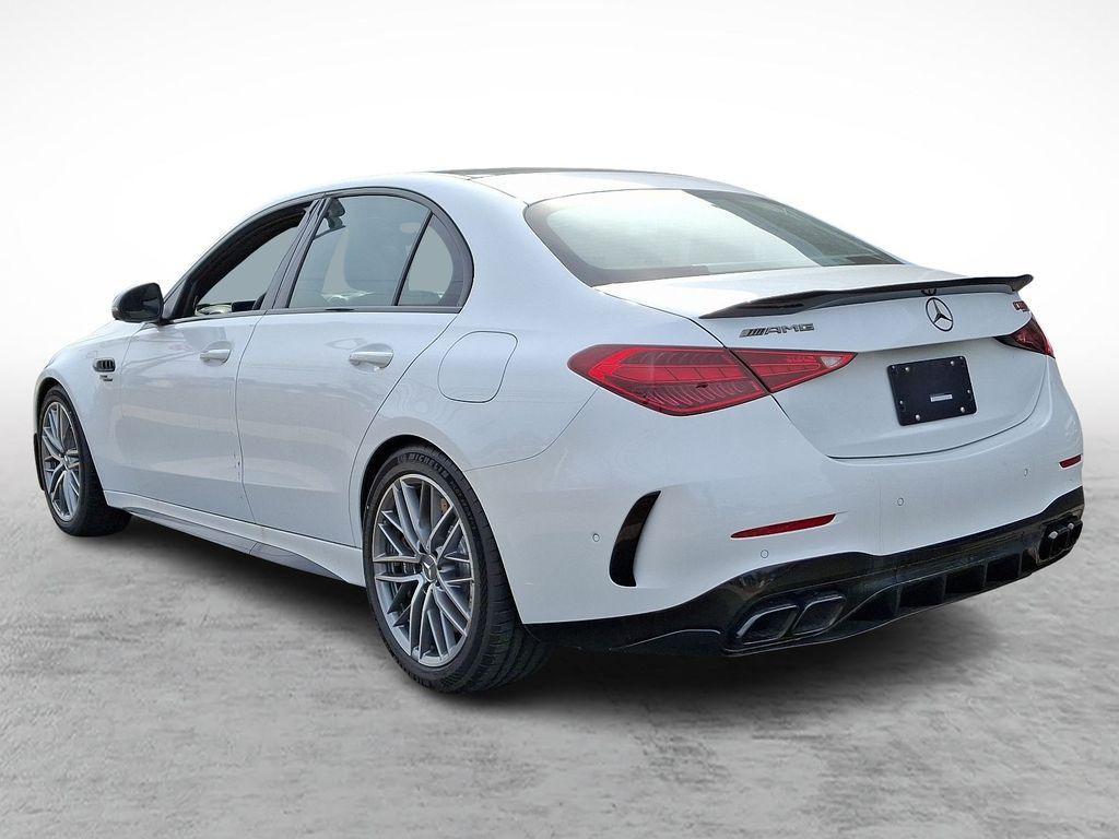 new 2024 Mercedes-Benz AMG C 63 car, priced at $94,305