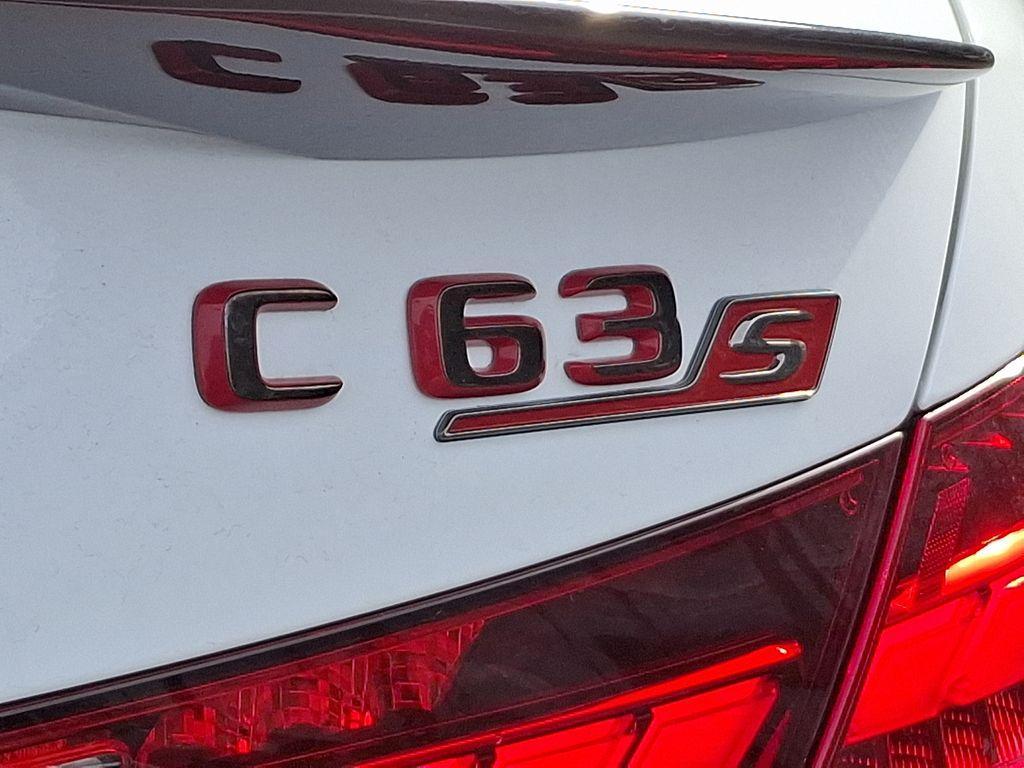 new 2024 Mercedes-Benz AMG C 63 car, priced at $94,305