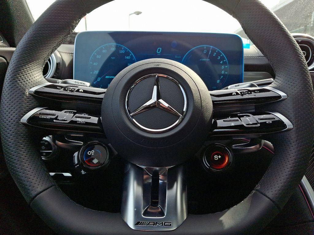 new 2024 Mercedes-Benz AMG C 63 car, priced at $94,305