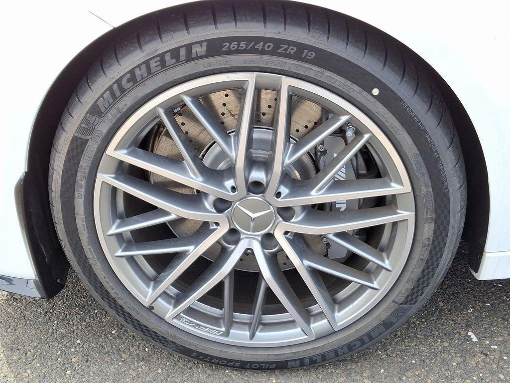 new 2024 Mercedes-Benz AMG C 63 car, priced at $94,305