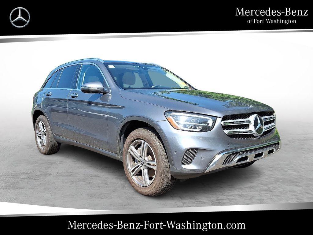 used 2021 Mercedes-Benz GLC 300 car, priced at $30,999