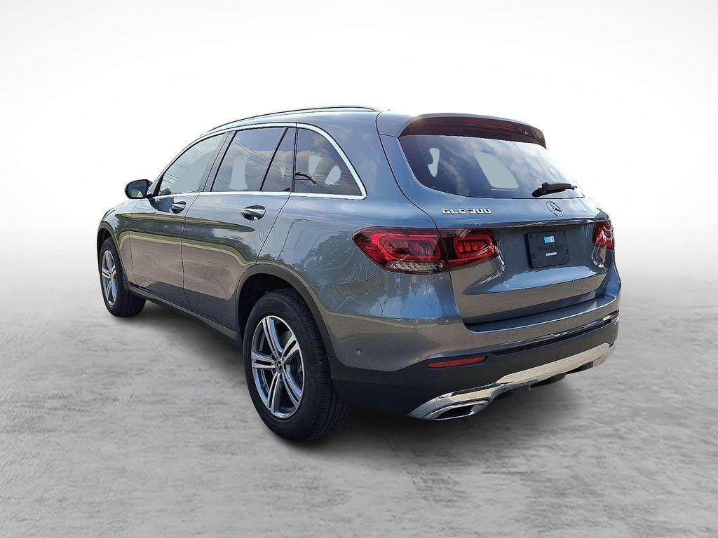 used 2021 Mercedes-Benz GLC 300 car, priced at $30,040